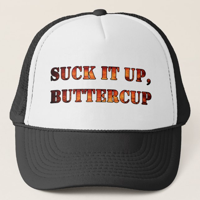 Casquette sucer le beignets (Devant)