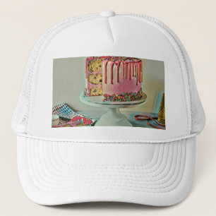 Casquette Sucette glacée rétro