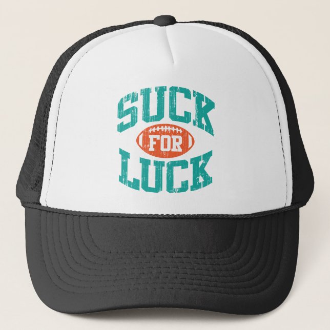Casquette Sucez pour la chance (Devant)