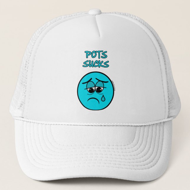 CASQUETTE SUCKS...POTS (Devant)