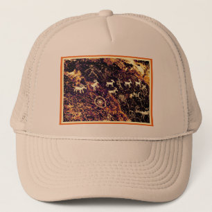 CASQUETTE SUD-OUEST D'AMÉRICAIN DE DÉSERT DU NEVADA DE