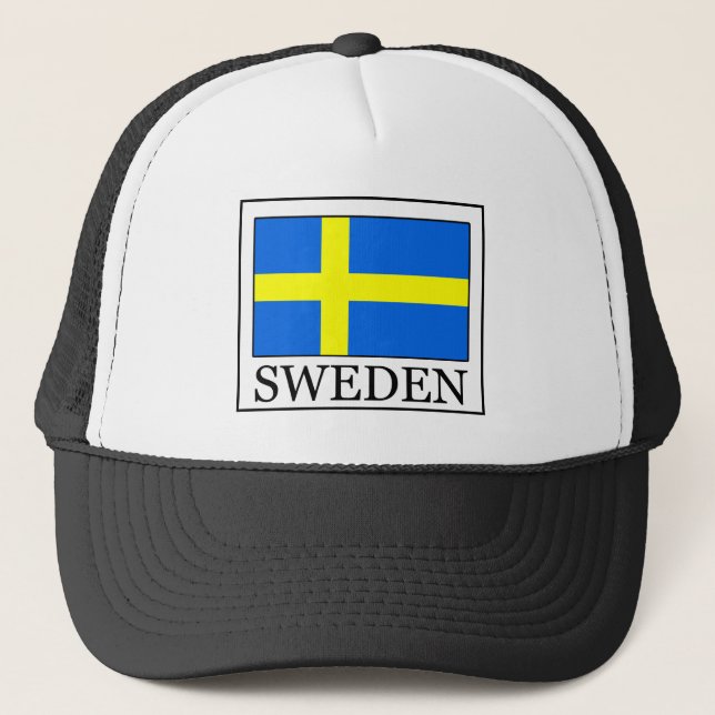 Casquette Suède (Devant)