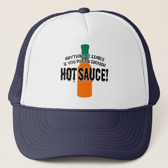 Casquette Suffisamment De Sauce Chaude (Devant)