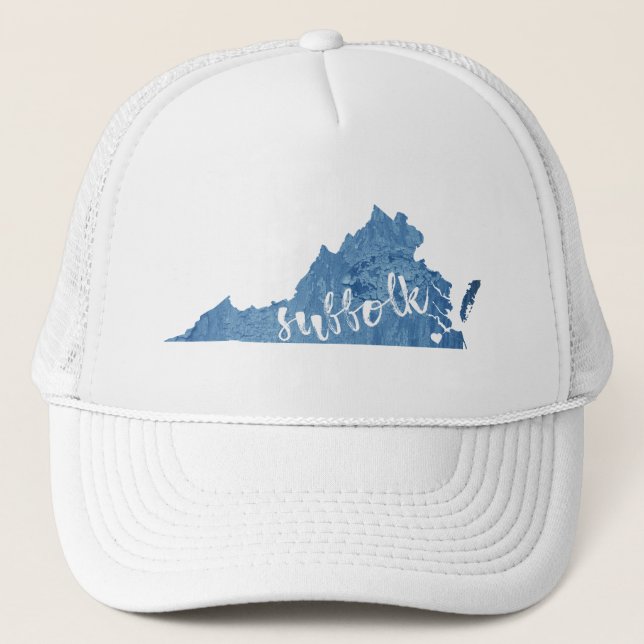 Casquette Suffolk Virginia Wood Grain (Devant)