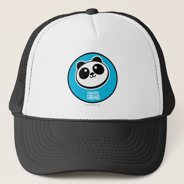Casquette Suicide Squad | Logo de Panda Purveyor (Devant)
