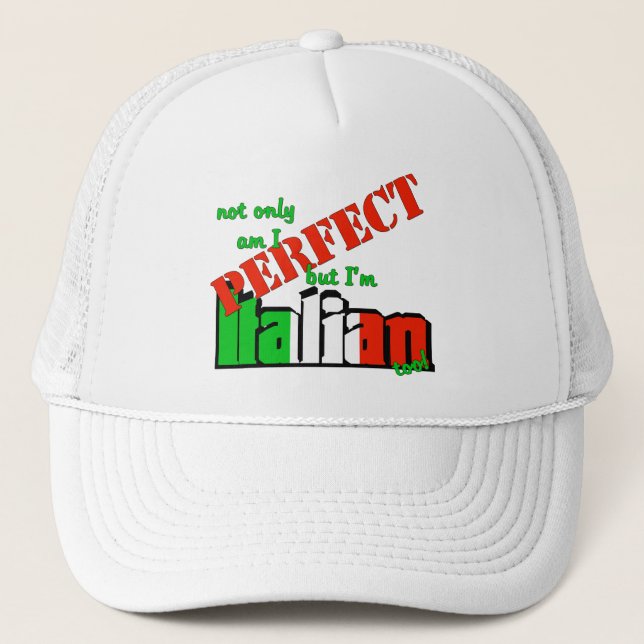 Casquette Suis non seulement je me perfectionne mais je suis (Devant)