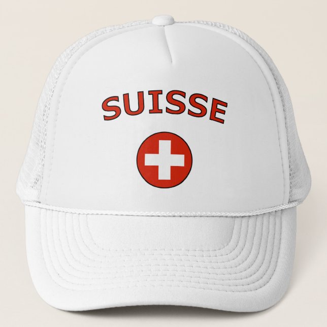 Casquette Suisse (Devant)