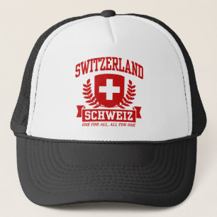 Casquette Suisse