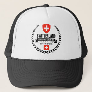Casquette Suisse