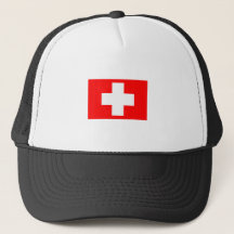 Suisse drapeau World cup Football Trucker Chapeau