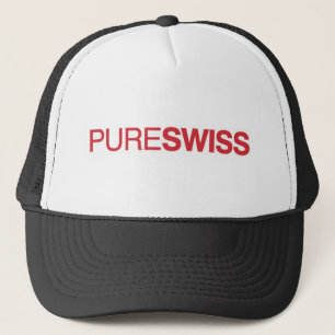 CASQUETTE SUISSE PUR