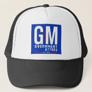 Casquette Sujets de gouvernement de GM