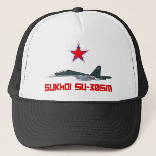 Casquette Sukhoi Su-30SM Russian Air Force VKS