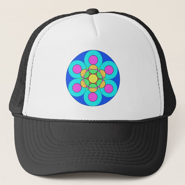Casquette Summer Flower (Devant)