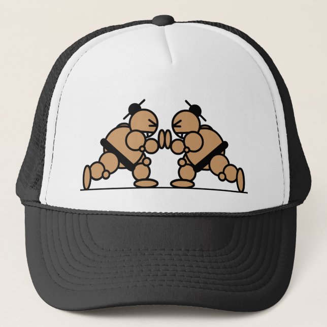 Casquette Sumo (Devant)