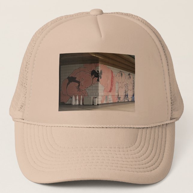Casquette Sumo Mural Art (Devant)