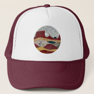 Casquette Sunrise du désert