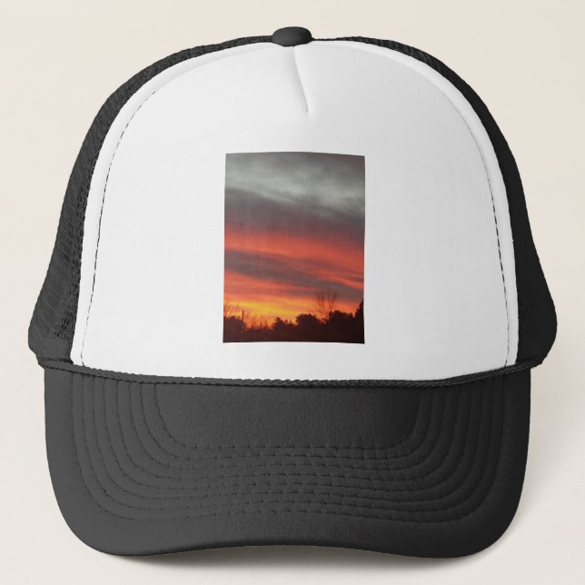 Casquette Sunset de la Nouvelle Angleterre (Devant)