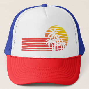 Casquette Sunset rétro