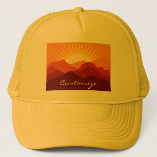 Casquette Sunset Thunder_Cove des montagnes du désert