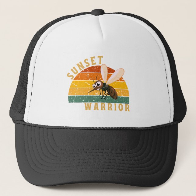 Casquette Sunset Warrior (Devant)