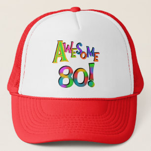 Casquette Super 80 T-shirts et cadeaux d'anniversaire