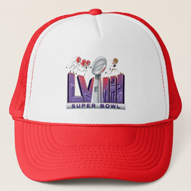 Casquette Super Bowl 2024 (Devant)