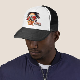 Casquette Super Cool Zoom Trucker Chapeau!