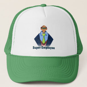 Casquette Super employé