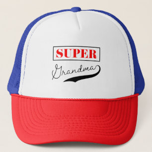 Casquette Super Grandma