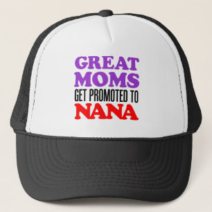Casquette Super Moms Deviendront Nana