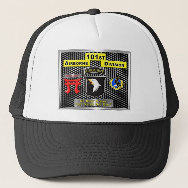 Casquette Super nouvelle conception de la 101e division aéro (Devant)