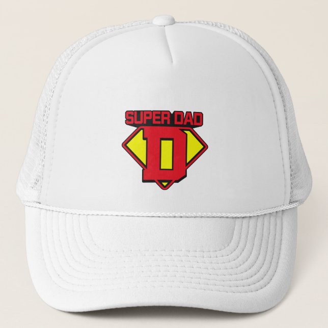 Casquette Super Papa 🦸 ‍ ♂️ 💪 (Devant)