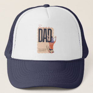 Casquette Super papa