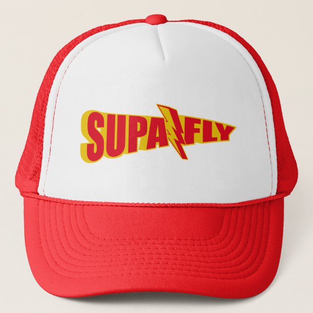 Casquette Super Thunder Fly (Devant)