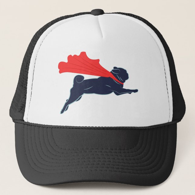 Casquette superbe de carlin (Devant)