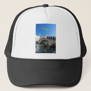 Casquette Superbe ! Venise Ultime, Rialto, Grand Canal