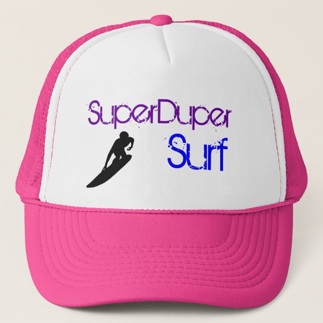 Casquette SuperDuper de surf (Devant)