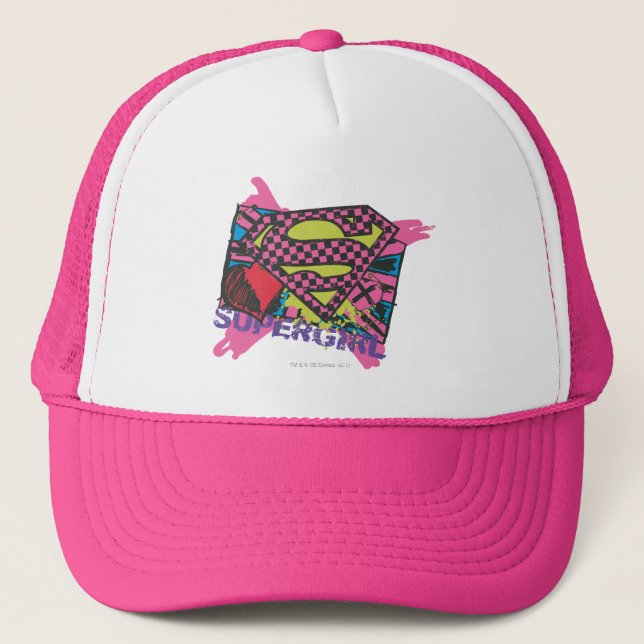 Casquette Superfille X (Devant)