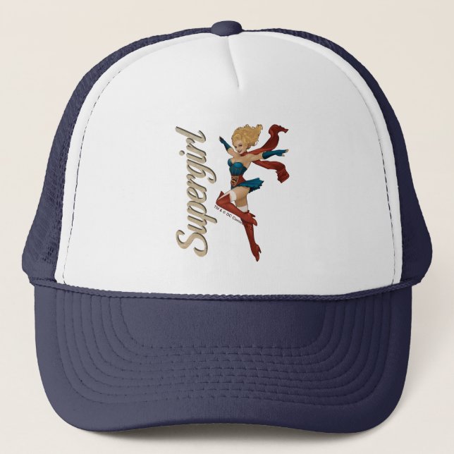 Casquette Supergirl Bombshell (Devant)