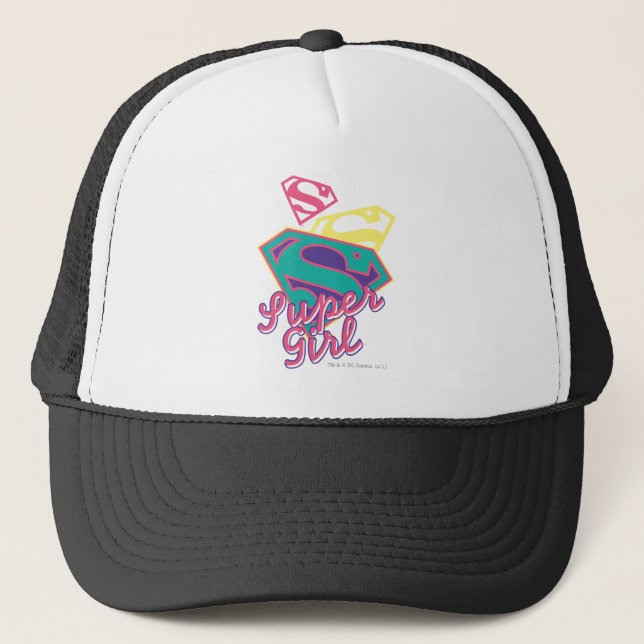 Casquette Supergirl Cursive (Devant)