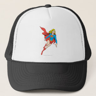 Casquette Supergirl en mouvement