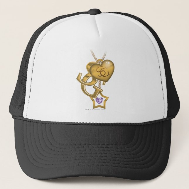 Casquette Supergirl Gold Locket (Devant)