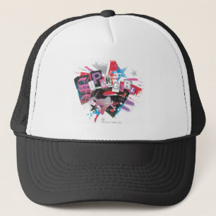 Casquette Supergirl Grunge Design