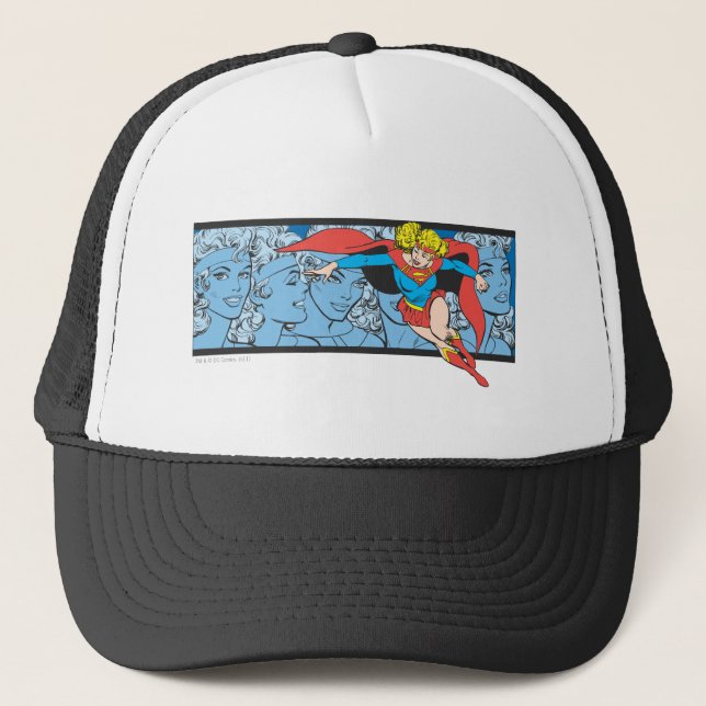Casquette Supergirl Head Shots (Devant)