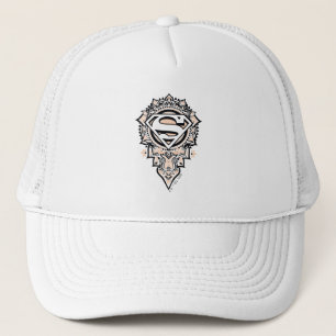 Casquette Supergirl Mandala Graphic
