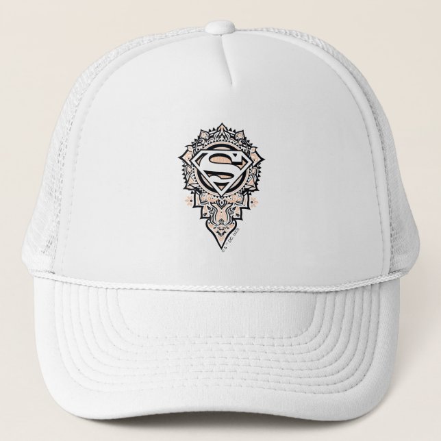 Casquette Supergirl Mandala Graphic (Devant)