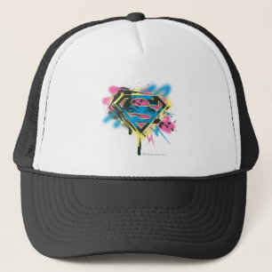 Casquette Supergirl Paint and Spills