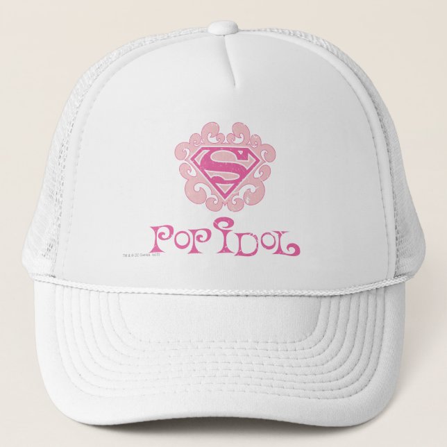 Casquette Supergirl Pop Idol (Devant)