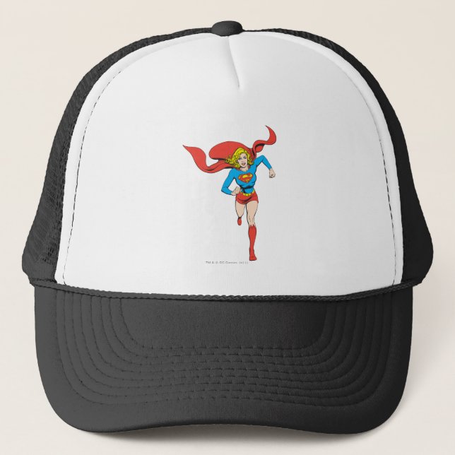 Casquette Supergirl prête à partir (Devant)